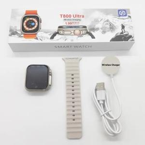 Wholesale Full Screen Ultra Smart Watch T800 Series 7 Series 8 S8 45mm 2.08 Inch Electronic from china suppliers