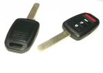 Professional Honda Remote Key MLBHLIK-1T 3+1 Button For Unlock / Lock Car Door