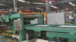 220 380 Volt Rotary Shear Cut To Length Line 30 T Weight Max Capacity