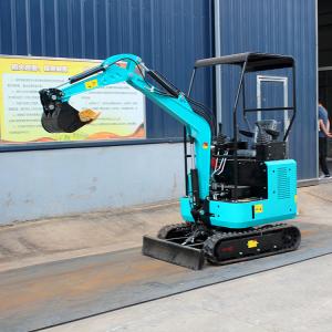 Wholesale 1 Ton Earth Moving Machinery Excavator with Free Bucket and Max Digging Radius 1320mm from china suppliers