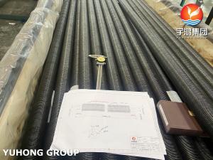 Wholesale Embedded Finned Tube A179 Base Tube With Aluminum Fins for Cooling Systems from china suppliers