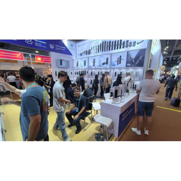 Tuya Smart Door Lock with 3D Face Recognition and Fingerprint