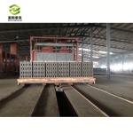 100000-200000 Bricks/Day Capacity Tunnel Kiln Brick Burning Machine Energy