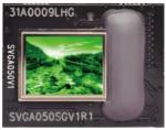 800×600 Resolution CMOS Process SMPTE 0.5" OLED Digital Display Module
