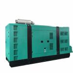 High Efficiency Diesel Generator 200 KVA With Battery Charger And Diesel Water