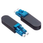 KEXINT Duplex Loopback Fiber Quick Connector LC UPC MM / SM For LC Cable