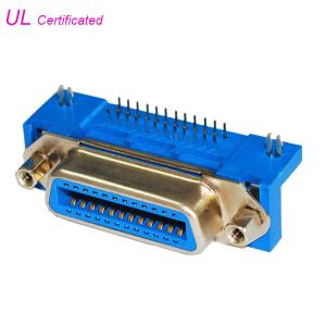 Wholesale PBT 36 Pin Centronics Connector With PCB Right Angel Female Connector from china suppliers
