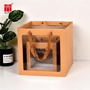 Wholesale Custom Printed Black White Luxury Shopping Gift Paper Bag With Handle from china suppliers