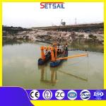 Diesel Set Sail Hydraulic Cutter Suction Dredger Sand Mining Equipment for Heavy