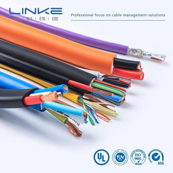 EV Energy High Temperature Unshielded Wire High Voltage Cable 1500V For