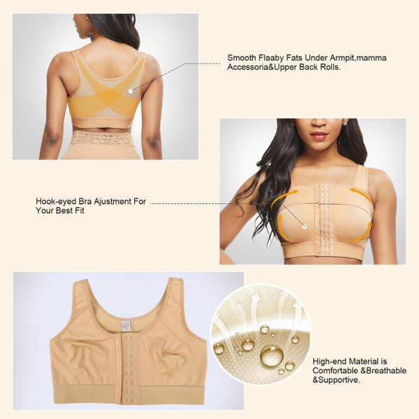 Woolen Control Panties Fajas Shapewear for BBL Post Surgery Body Contouring