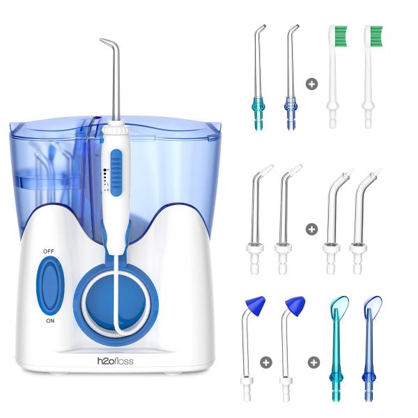 6 modes Home water jet oral irrigator Ultrasonic cleaning machine Dental