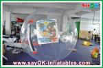 Inflatable Yard Games TPU / PVC Inflatable Sports Games , Water Park Water