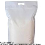 Rice Packaging Zipper Bag Dried Biodegradable Stand Up Pouch Compostable Sachet