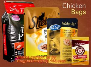 Wholesale Surgar Salt Pack Pillow Pouch Chicken Bag Quad Seal Vacuum Kraft from china suppliers