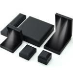 Custom Scratchproof LED Jewelry Box Luxury Pendant Packaging Set Soft Velvet