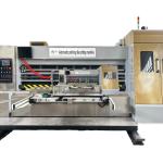 18000 KG Small Mini Corrugated Card Board Paper Flexographic Printers And Die
