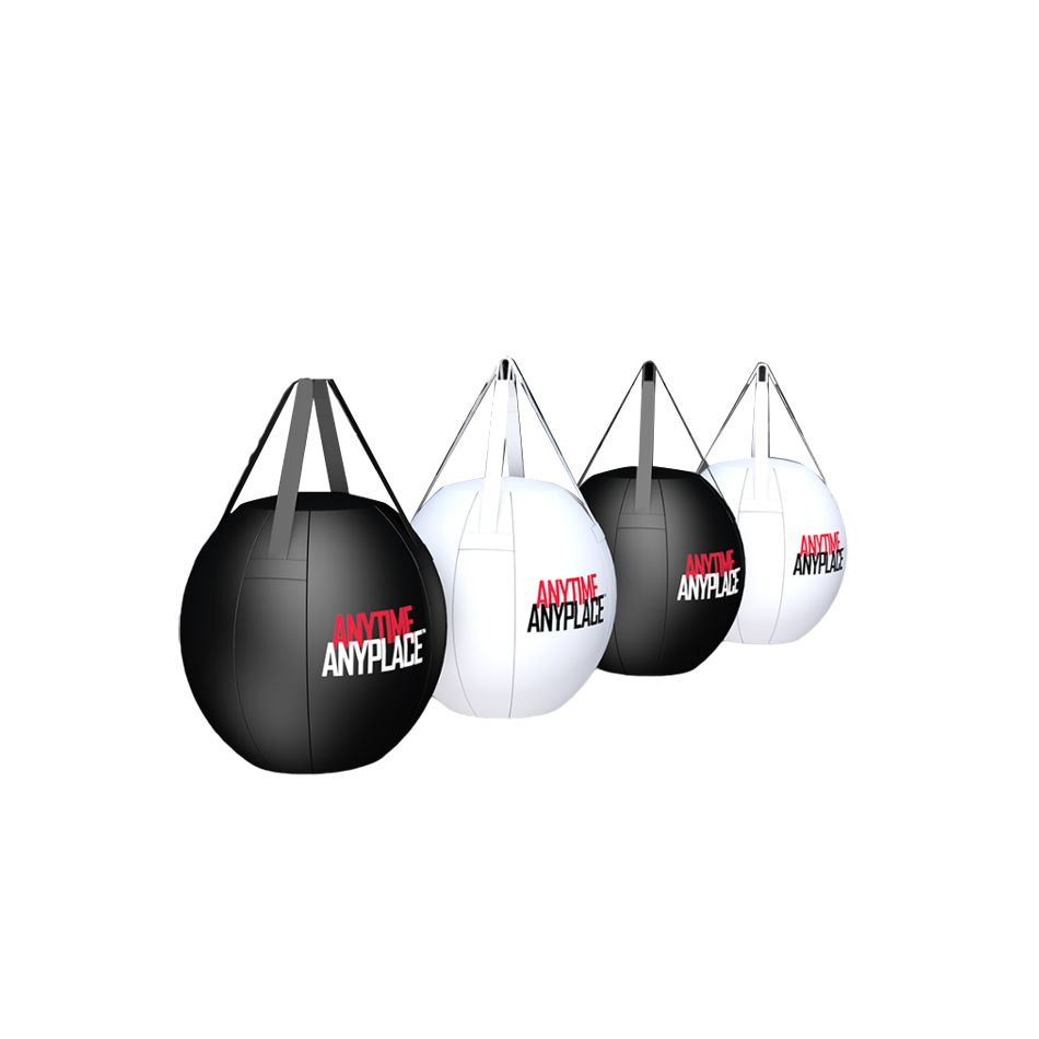 2021 Gym Fighting New Design Custom Man Fitness Inflatable Training Boxing Standing Punching Heavy Sand Bags