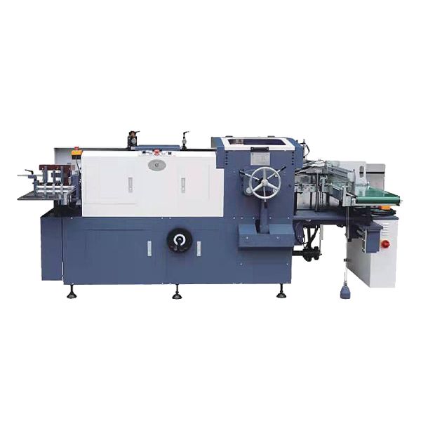 HX320 Book Flapping Machine For Cover Binding Finish Automatically Completes Block Front Cutting