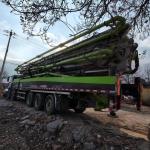 Zoomlion 70m Shandeka chassis concrete pump truck | Efficient and intelligent,