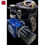 ZL-490 Agv Heavy Load Wheel Traction Motor rubber drive wheel Ets Accelerate
