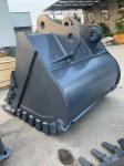 Extreme Duty Bucket 2-40 Tons 2-11 Cbm Wear Protection Clamshell Bucket For