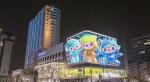 China Full Color HD P6 Outdoor waterproof Full Color Led Video Wall SMD 3535 Led