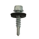TOBO Metal Galvanized Hexagonal Hex Head Self Drilling Screw Roofing Tek Tapping