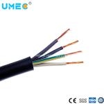 Insulated 0.5mm2 0.75mm2 300/300V PVC Sheathed Power Cable H03vvf for Range of
