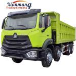 Used Hohan NX 6x4 Dump Truck Heavy Duty Sinotruk Howo 6*4 10 Wheel 20 30 40 Ton