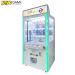 Coin Operated Key Master Game Golden Key Prize Vending Game Machine With Bill
