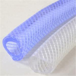 Wholesale Plastic expandable water hose reinforced flexible wire spiral braided garden pvc water hose pipe from china suppliers
