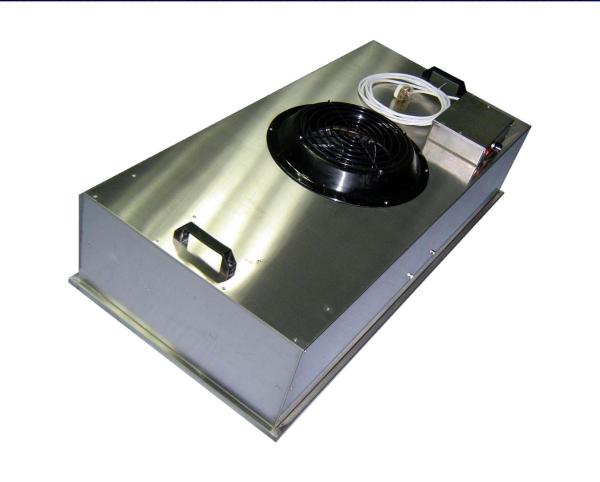 Quality Cleanroom SS304 Frame FFU Fan Filter Unit With 99.995% HEPA Filter for sale