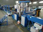 Blue Color Wire Extrusion Machine Algeria Building Cable Extruder Machine