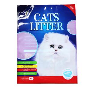 Wholesale Wholesale Cheap Price Custom Colorful Print 5L 6L 10L Stand Up Plastic Pet Cat Litter Bags from china suppliers