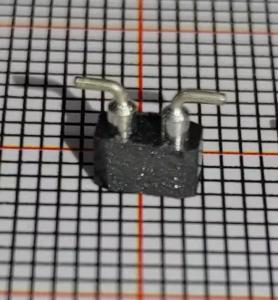Wholesale Terastor Round hole socket/Female Header 2.54mm 1*2P from china suppliers