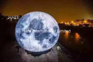 Wholesale 3m Huge Helium Balloon for National Day Holiday Decorations , Parade Balloon Mid autumn moon from china suppliers