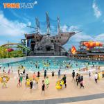OEM ODM Lazy River Amusement Park Parent Child Water Play Equipment