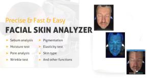 Wholesale Digital Facial Skin Home Analyzers Essential Skin Detection Equipment from china suppliers