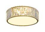 Ceiling Luxury Crystal Lamp Modern Ceiling Luxury Light Led Ceiling Fans Lights
