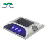 Reflective Traffic Safety Road Studs Cats Eyes Solar Powered LED Warning Stud