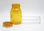200ml PET Healthcare Packaging Bottles Eco Friendly FDA With Screw Cap