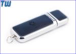 Bulk Fine Leather 2GB Thumb Drives USB Shinning Frame 3D Debossed Logo