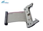 20Pin FC 2.54mm IDC Ribbon Cable Box Header 2.54mm Flat For Motherboard CD