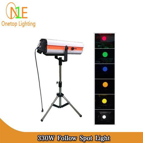 330W 350W 15R DMX512 Follow Spot Light DJ Stage Lighting Led Effect Light