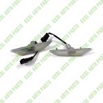 For Lamborghini Gallardo Clear Side Marker Indicator Lens OEM 400945119D