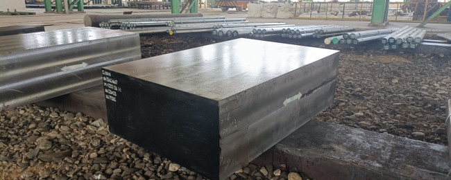 Heat Treatment Structural Steel Flat Bar DIN 21CrNiMo2 1.6523