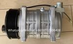 TM16 Bus Air Conditioning Parts 12V Clutch 8PK Multi Groove bus ac compressor