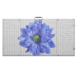 Wholesale P3.91-7.82mm Transparent Adhesive LED Screen Display For Shop Window from china suppliers
