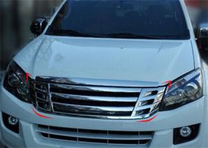 Wholesale ISUZU D-MAX 2012 2013 2014 2015 Modified Front Grille , Black and Chrome from china suppliers
